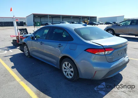 2022 Toyota Corolla Le из США, поврежденный, VIN 5YFEPMAE1NP385620